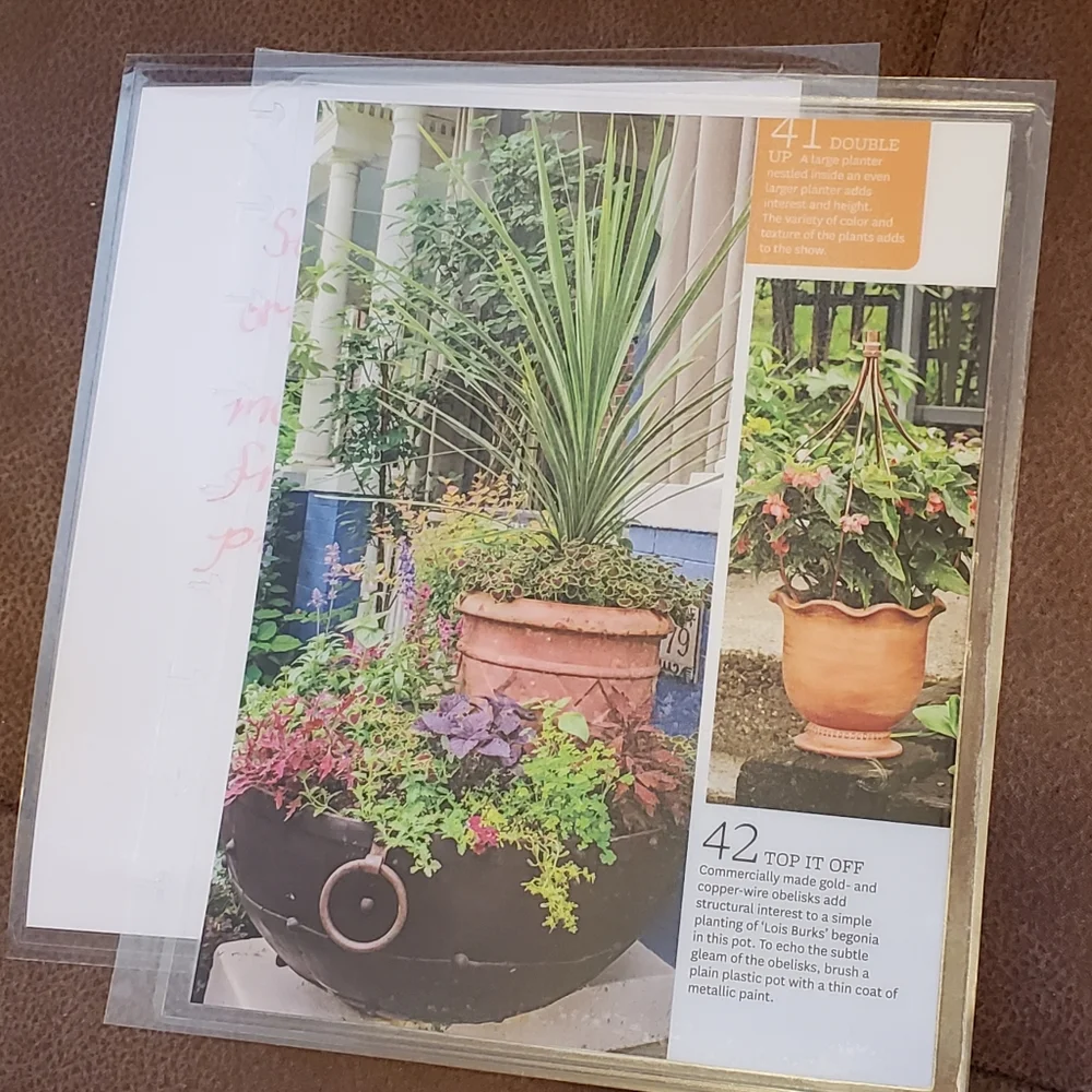 Homemade cover for your Classic size Disc Bound Planner Stacy